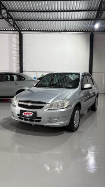 CHEVROLET PRISMA SED. MAXX/ LT 1.4 8V ECONOF. 4P 2012/2012 NEURI VEÍCULOS LAJEADO / Carros no Vale