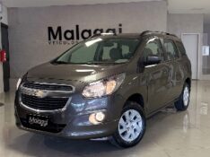 CHEVROLET SPIN LTZ 1.8 7 LUGARES 2014/2015 MALAGGI VEÍCULOS ENCANTADO / Carros no Vale