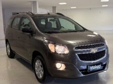 CHEVROLET SPIN LTZ 1.8 7 LUGARES 2014/2015 MALAGGI VEÍCULOS ENCANTADO / Carros no Vale