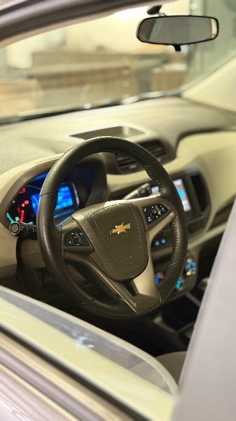 CHEVROLET SPIN LTZ 1.8 7 LUGARES 2014/2015 MALAGGI VEÍCULOS ENCANTADO / Carros no Vale