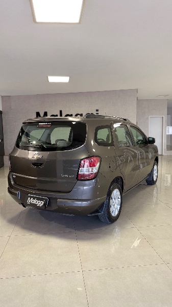CHEVROLET SPIN LTZ 1.8 7 LUGARES 2014/2015 MALAGGI VEÍCULOS ENCANTADO / Carros no Vale