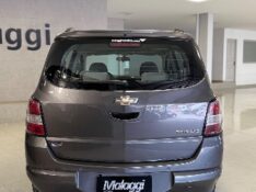 CHEVROLET SPIN LTZ 1.8 7 LUGARES 2014/2015 MALAGGI VEÍCULOS ENCANTADO / Carros no Vale