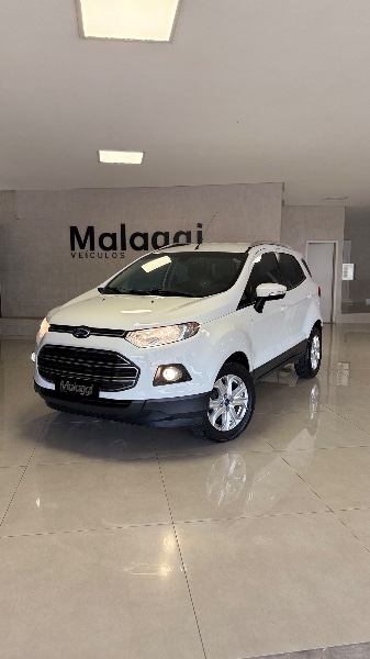 FORD ECOSPORT 2.0 TITANIUM 16V FLEX 4P AUTOMÁTICO 2013/2013 MALAGGI VEÍCULOS ENCANTADO / Carros no Vale FORD ECOSPORT 2.0 TITANIUM 16V FLEX 4P AUTOMÁTICO 2013/2013 MALAGGI VEÍCULOS ENCANTADO / Carros no Vale