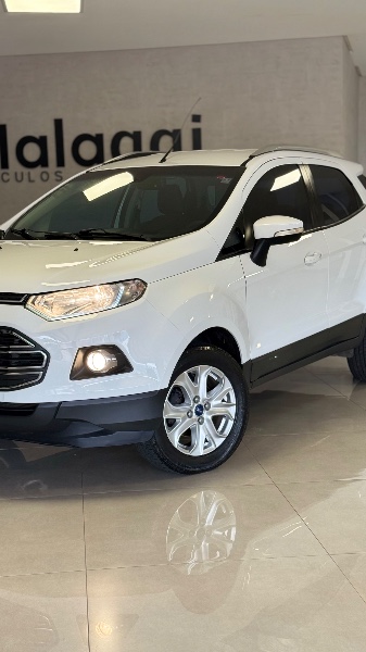 FORD ECOSPORT 2.0 TITANIUM 16V FLEX 4P AUTOMÁTICO 2013/2013 MALAGGI VEÍCULOS ENCANTADO / Carros no Vale FORD ECOSPORT 2.0 TITANIUM 16V FLEX 4P AUTOMÁTICO 2013/2013 MALAGGI VEÍCULOS ENCANTADO / Carros no Vale