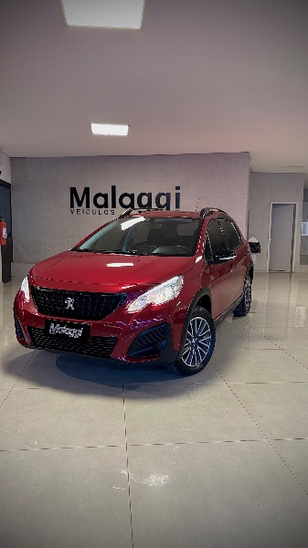 PEUGEOT 2008 1.6 16V FLEX ALLURE 4P AUTOMÁTICO 2020/2020 MALAGGI VEÍCULOS ENCANTADO / Carros no Vale