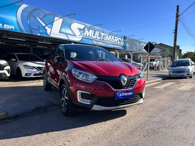 RENAULT CAPTUR INTENSE BOSE 1.6 2021/2021 LS MULTIMARCAS VENÂNCIO AIRES / Carros no Vale