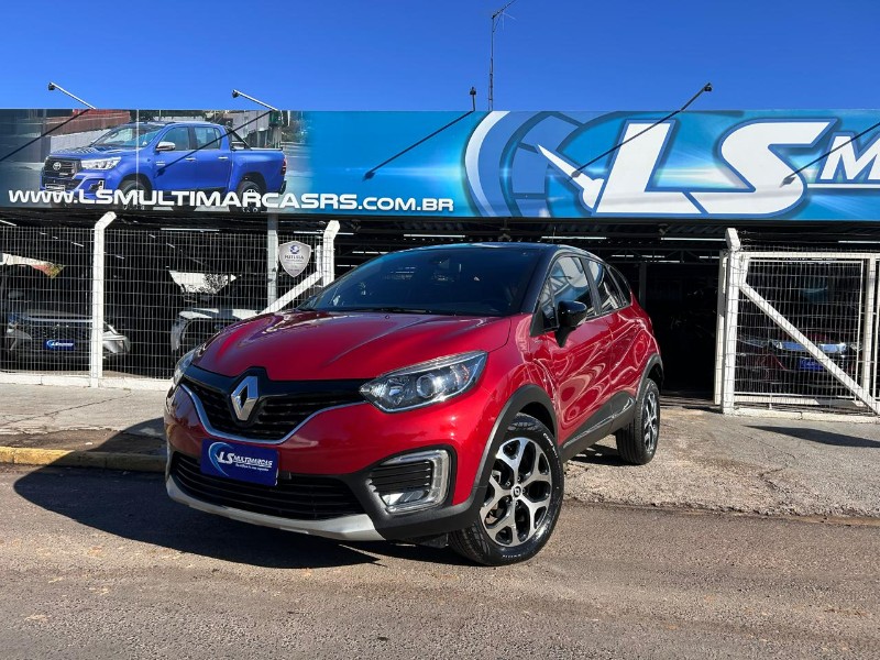RENAULT CAPTUR INTENSE BOSE 1.6 2021/2021 LS MULTIMARCAS VENÂNCIO AIRES / Carros no Vale