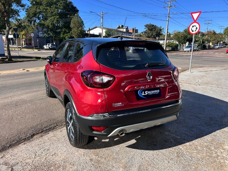 RENAULT CAPTUR INTENSE BOSE 1.6 2021/2021 LS MULTIMARCAS VENÂNCIO AIRES / Carros no Vale