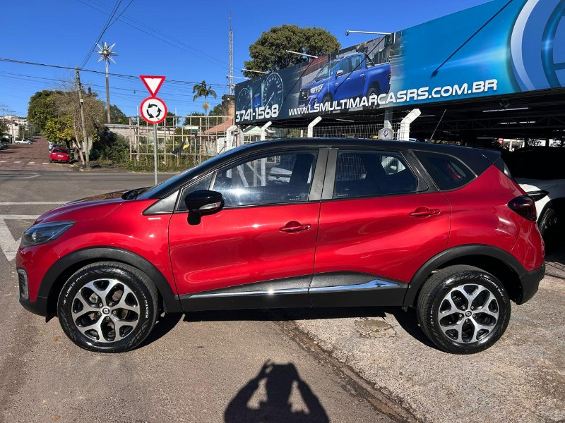 RENAULT CAPTUR INTENSE BOSE 1.6 2021/2021 LS MULTIMARCAS VENÂNCIO AIRES / Carros no Vale
