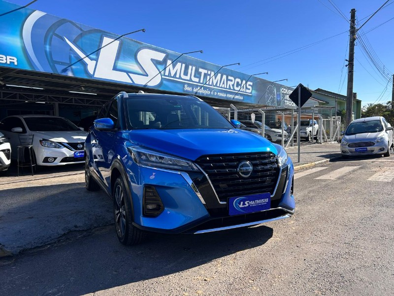 NISSAN KICKS EXCLUSIVE 1.6 CVT 2022/2022 LS MULTIMARCAS VENÂNCIO AIRES / Carros no Vale