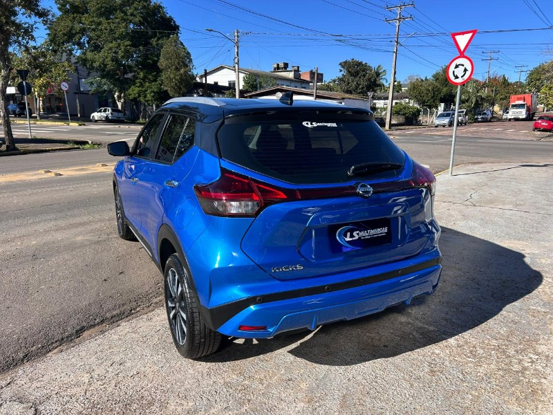 NISSAN KICKS EXCLUSIVE 1.6 CVT 2022/2022 LS MULTIMARCAS VENÂNCIO AIRES / Carros no Vale