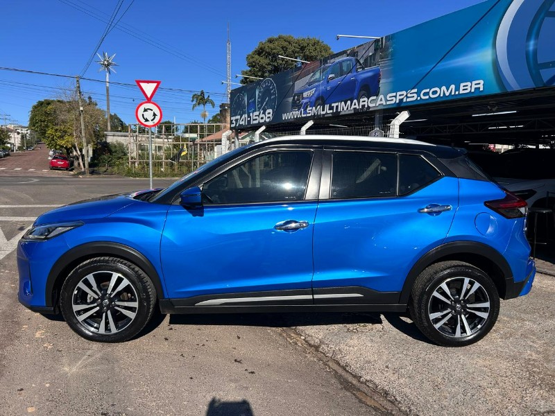 NISSAN KICKS EXCLUSIVE 1.6 CVT 2022/2022 LS MULTIMARCAS VENÂNCIO AIRES / Carros no Vale