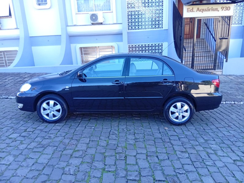 TOYOTA COROLLA SE-G 1.8 2006/2006 ALTERNATIVA VEÍCULOS LAJEADO / Carros no Vale