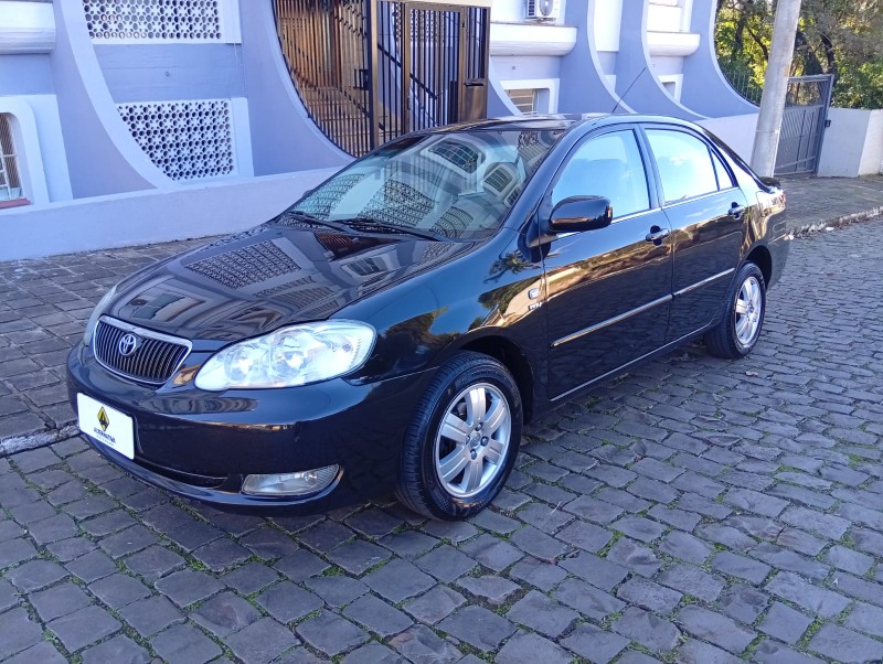 TOYOTA COROLLA SE-G 1.8 2006/2006 ALTERNATIVA VEÍCULOS LAJEADO / Carros no Vale