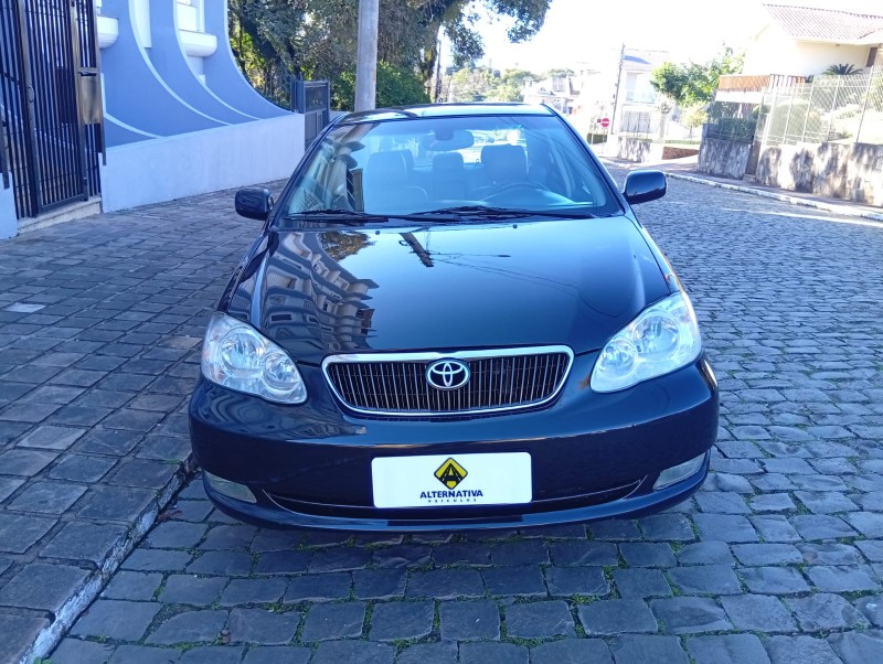 TOYOTA COROLLA SE-G 1.8 2006/2006 ALTERNATIVA VEÍCULOS LAJEADO / Carros no Vale
