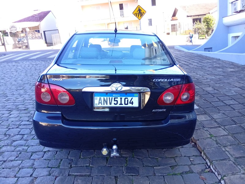 TOYOTA COROLLA SE-G 1.8 2006/2006 ALTERNATIVA VEÍCULOS LAJEADO / Carros no Vale