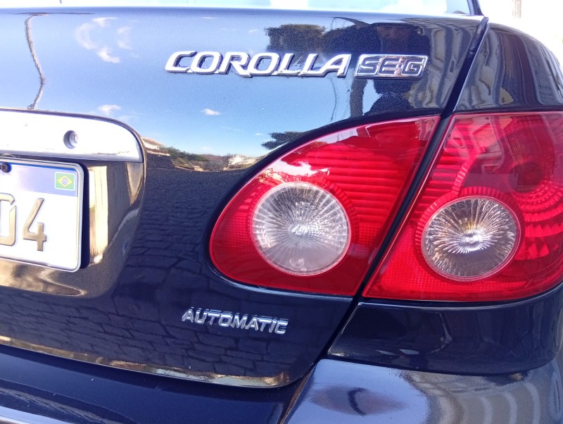 TOYOTA COROLLA SE-G 1.8 2006/2006 ALTERNATIVA VEÍCULOS LAJEADO / Carros no Vale