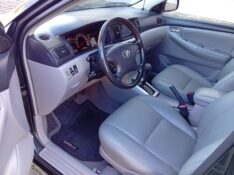 TOYOTA COROLLA SE-G 1.8 2006/2006 ALTERNATIVA VEÍCULOS LAJEADO / Carros no Vale
