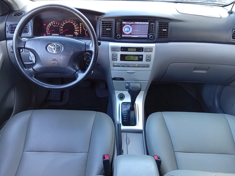 TOYOTA COROLLA SE-G 1.8 2006/2006 ALTERNATIVA VEÍCULOS LAJEADO / Carros no Vale