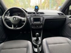 VOLKSWAGEN GOL TRACK 1.0 MI /2017 MENEGHINI VEÍCULOS ARROIO DO MEIO / Carros no Vale