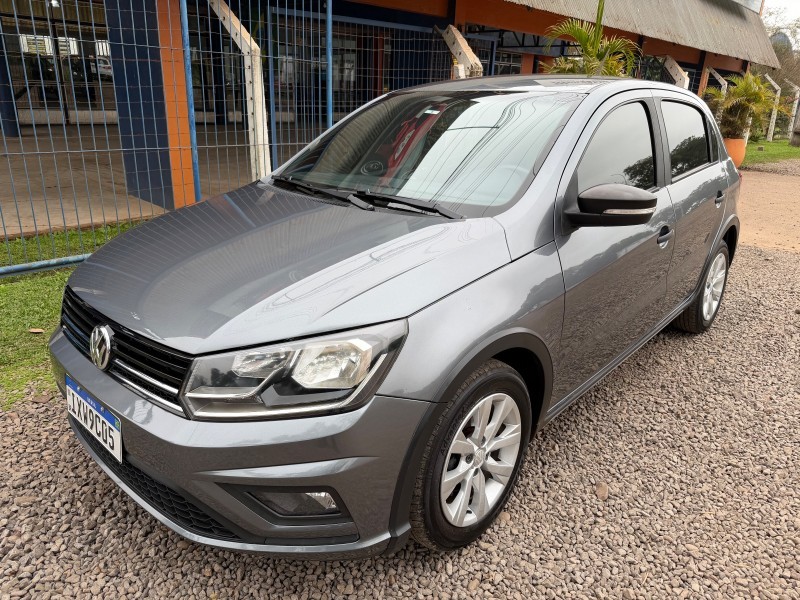 VOLKSWAGEN GOL TRACK 1.0 MI /2017 MENEGHINI VEÍCULOS ARROIO DO MEIO / Carros no Vale