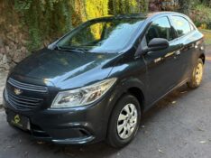 CHEVROLET ONIX LS 1.0 2015/2016 ESTAÇÃO DO CARRO ESTRELA / Carros no Vale