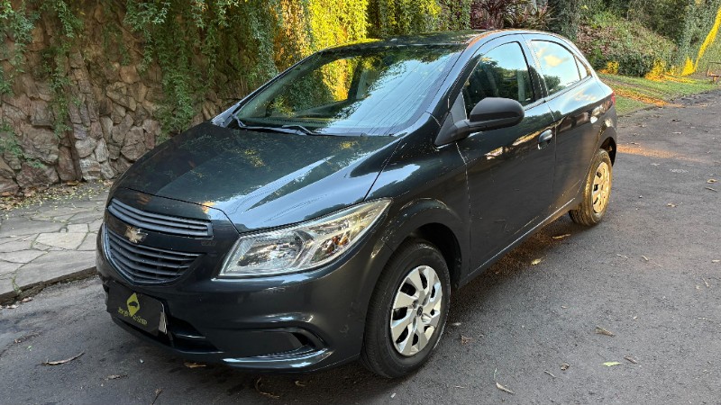 CHEVROLET ONIX LS 1.0 2015/2016 ESTAÇÃO DO CARRO ESTRELA / Carros no Vale