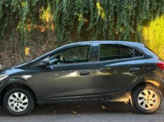 CHEVROLET ONIX LS 1.0 2015/2016 ESTAÇÃO DO CARRO ESTRELA / Carros no Vale