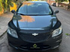 CHEVROLET ONIX LS 1.0 2015/2016 ESTAÇÃO DO CARRO ESTRELA / Carros no Vale