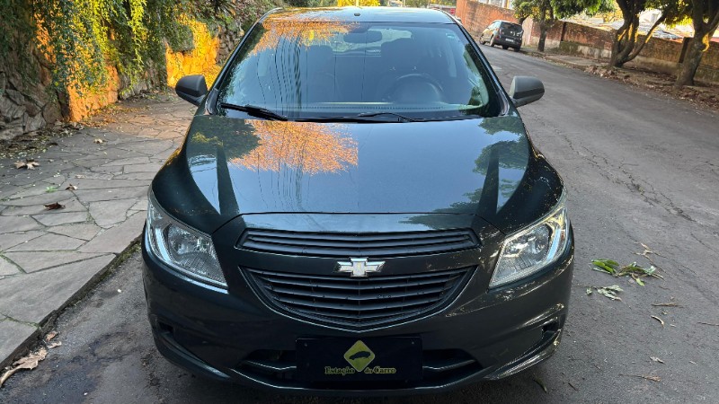 CHEVROLET ONIX LS 1.0 2015/2016 ESTAÇÃO DO CARRO ESTRELA / Carros no Vale