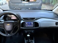 CHEVROLET ONIX LS 1.0 2015/2016 ESTAÇÃO DO CARRO ESTRELA / Carros no Vale
