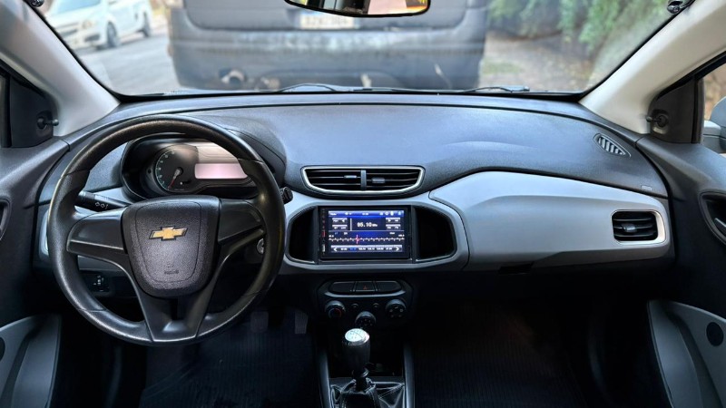 CHEVROLET ONIX LS 1.0 2015/2016 ESTAÇÃO DO CARRO ESTRELA / Carros no Vale