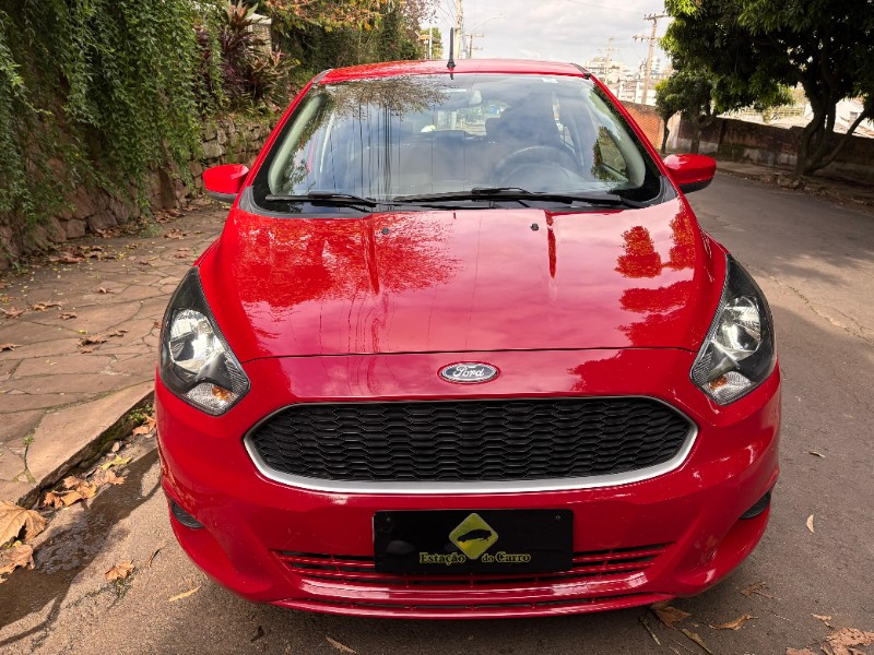 FORD KA SE 1.0 2018/2018 ESTAÇÃO DO CARRO ESTRELA / Carros no Vale