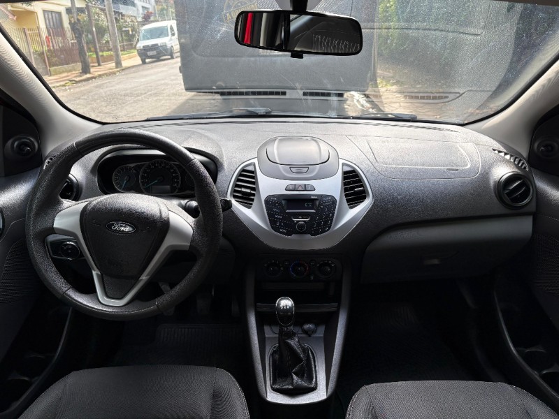 FORD KA SE 1.0 2018/2018 ESTAÇÃO DO CARRO ESTRELA / Carros no Vale