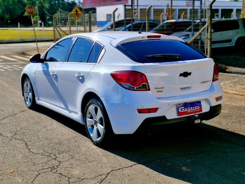 CHEVROLET CRUZE LT 1.8 16V FLEXPOWER 4P AUT. 2012/2012 CRUZEIRO MULTIMARCAS CRUZEIRO DO SUL / Carros no Vale