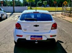 CHEVROLET CRUZE LT 1.8 16V FLEXPOWER 4P AUT. 2012/2012 CRUZEIRO MULTIMARCAS CRUZEIRO DO SUL / Carros no Vale