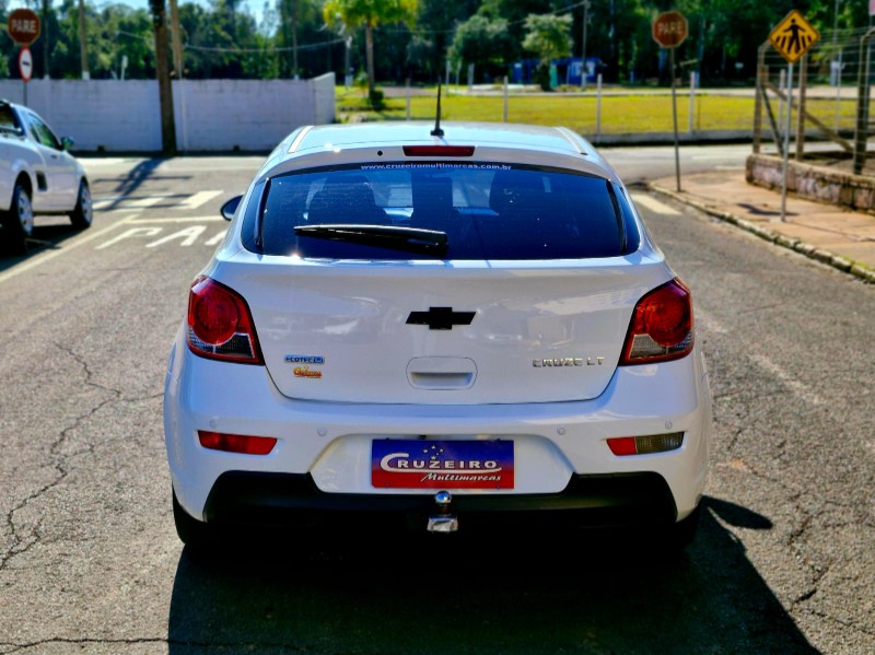 CHEVROLET CRUZE LT 1.8 16V FLEXPOWER 4P AUT. 2012/2012 CRUZEIRO MULTIMARCAS CRUZEIRO DO SUL / Carros no Vale