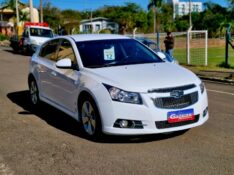 CHEVROLET CRUZE LT 1.8 16V FLEXPOWER 4P AUT. 2012/2012 CRUZEIRO MULTIMARCAS CRUZEIRO DO SUL / Carros no Vale