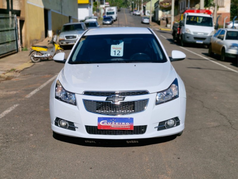 CHEVROLET CRUZE LT 1.8 16V FLEXPOWER 4P AUT. 2012/2012 CRUZEIRO MULTIMARCAS CRUZEIRO DO SUL / Carros no Vale