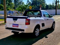 CHEVROLET MONTANA LS 1.4 ECONOFLEX 8V 2P 2017/2017 CRUZEIRO MULTIMARCAS CRUZEIRO DO SUL / Carros no Vale