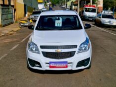 CHEVROLET MONTANA LS 1.4 ECONOFLEX 8V 2P 2017/2017 CRUZEIRO MULTIMARCAS CRUZEIRO DO SUL / Carros no Vale