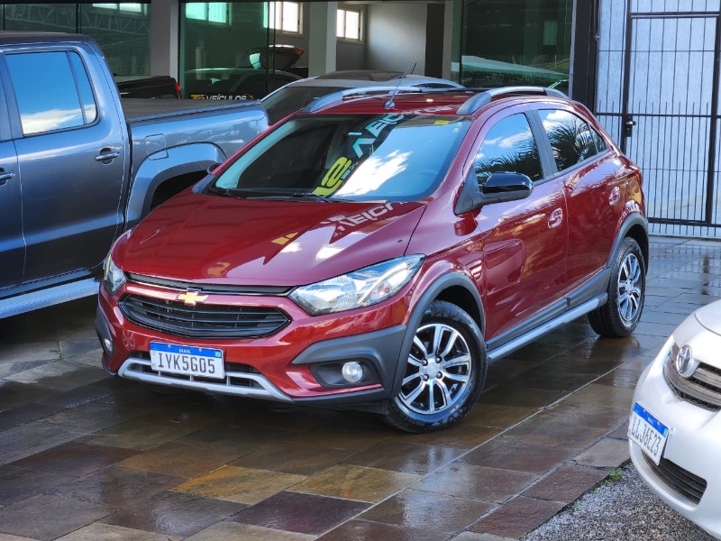 CHEVROLET ONIX ACTIV 1.4 AT 2018/2018 TS VEÍCULOS ANTA GORDA / Carros no Vale