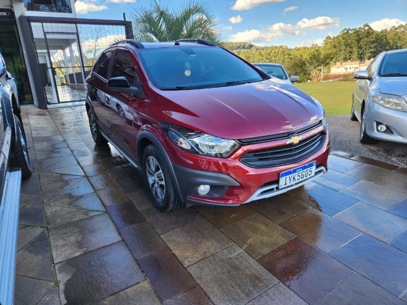 CHEVROLET ONIX ACTIV 1.4 AT 2018/2018 TS VEÍCULOS ANTA GORDA / Carros no Vale