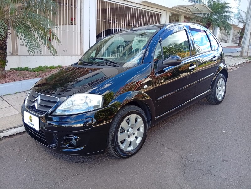CITROEN C3 EXCLUSIVE 1.6 2011/2012 ALTERNATIVA VEÍCULOS LAJEADO / Carros no Vale