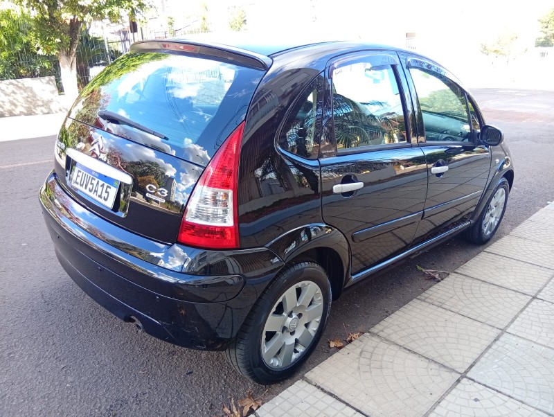 CITROEN C3 EXCLUSIVE 1.6 2011/2012 ALTERNATIVA VEÍCULOS LAJEADO / Carros no Vale