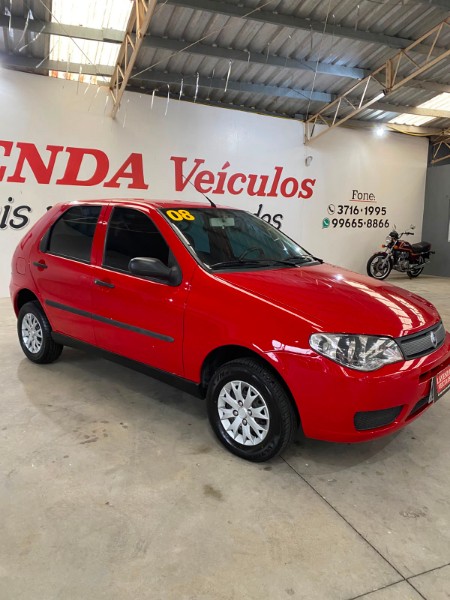 FIAT PALIO 1.0 FIRE FLEX 4P 2007/2008 LAVENDA VEÍCULOS ARROIO DO MEIO / Carros no Vale