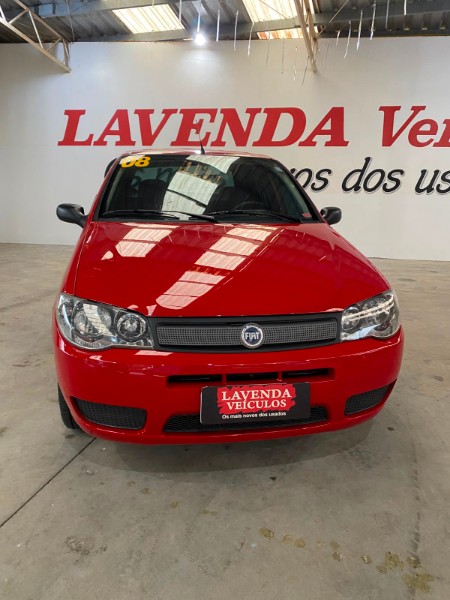 FIAT PALIO 1.0 FIRE FLEX 4P 2007/2008 LAVENDA VEÍCULOS ARROIO DO MEIO / Carros no Vale