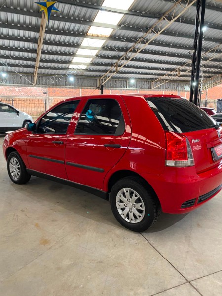 FIAT PALIO 1.0 FIRE FLEX 4P 2007/2008 LAVENDA VEÍCULOS ARROIO DO MEIO / Carros no Vale