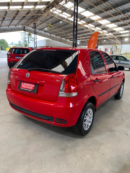FIAT PALIO 1.0 FIRE FLEX 4P 2007/2008 LAVENDA VEÍCULOS ARROIO DO MEIO / Carros no Vale
