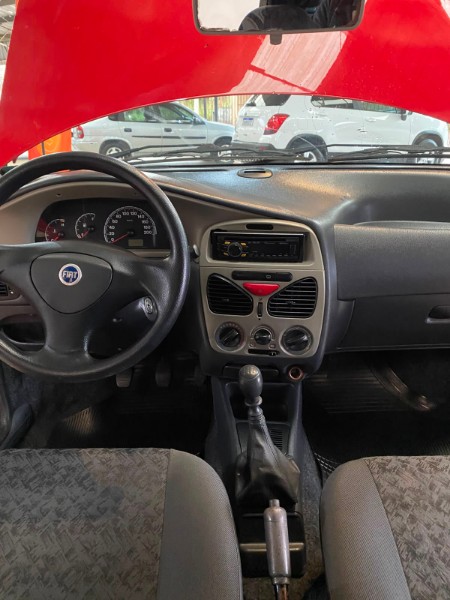 FIAT PALIO 1.0 FIRE FLEX 4P 2007/2008 LAVENDA VEÍCULOS ARROIO DO MEIO / Carros no Vale